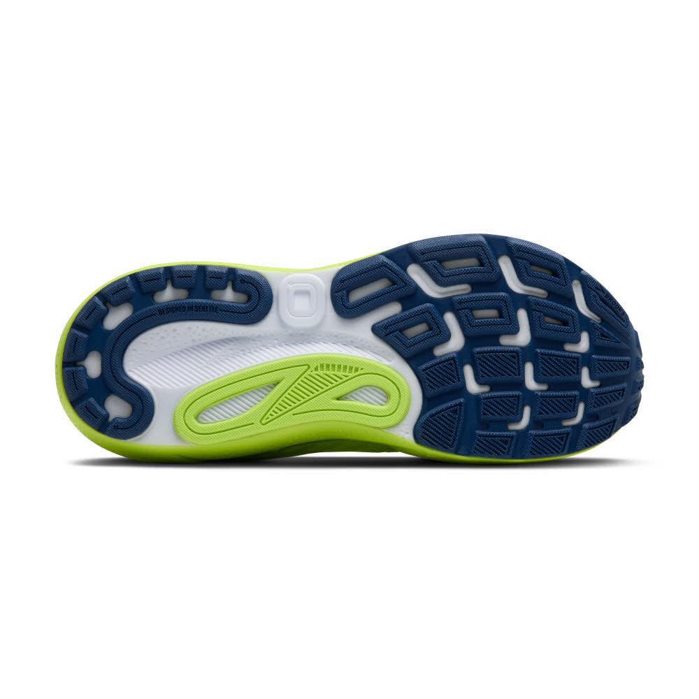 Brooks Adrenaline GTS 24 Herren Laufschuhe Joggingschuhe acid lime/sunny lime
