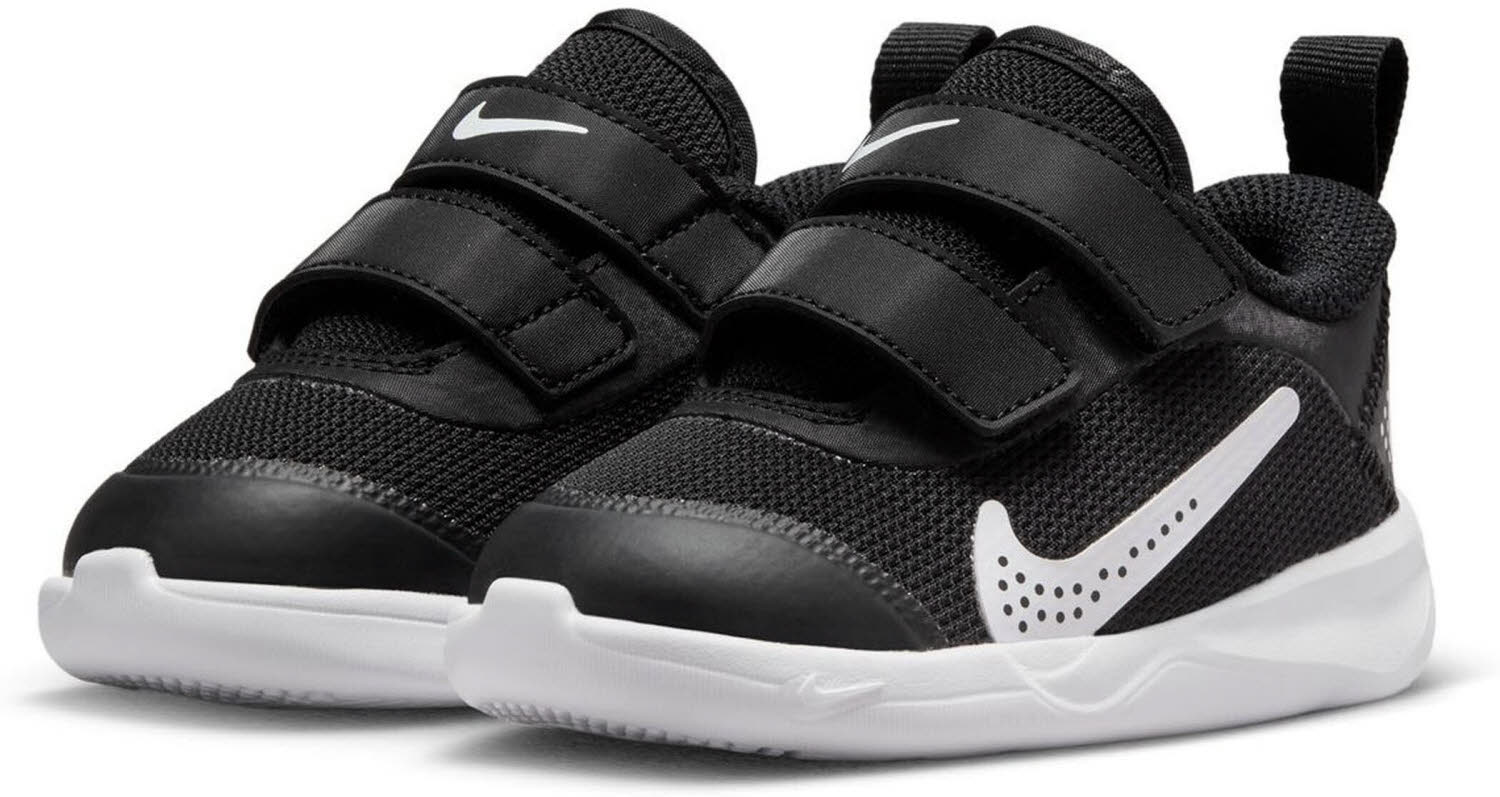 Nike Omni Multi-Court Baby/Toddler Kleinkinder Sneaker Freizeitschuhe schwarz/weiß