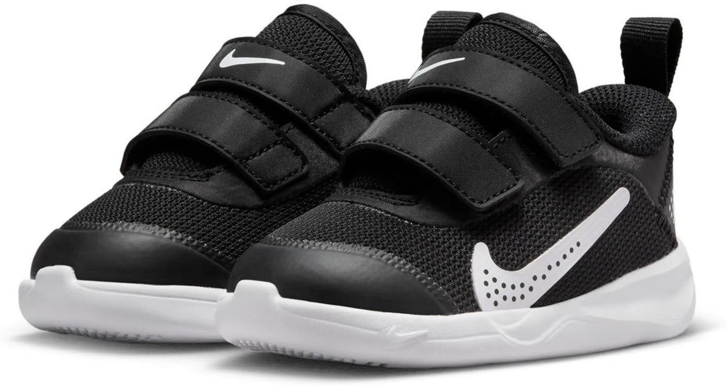 Nike Omni Multi-Court Baby/Toddler Kleinkinder Sneaker Freizeitschuhe schwarz/weiß