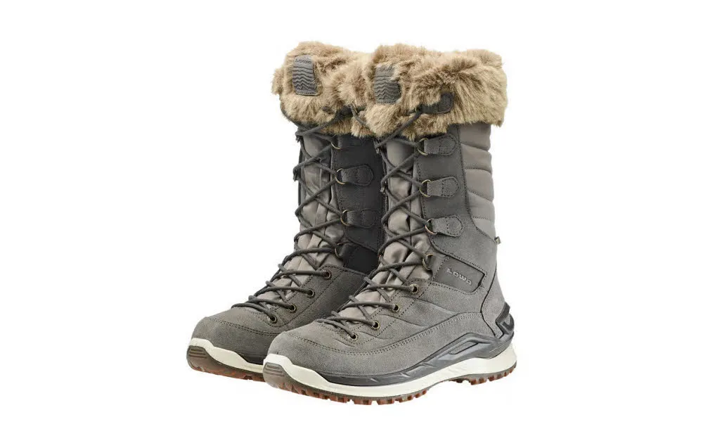 Lowa ALBA EVO GTX Ws Damen Winterstiefel Winterboots stein/panna