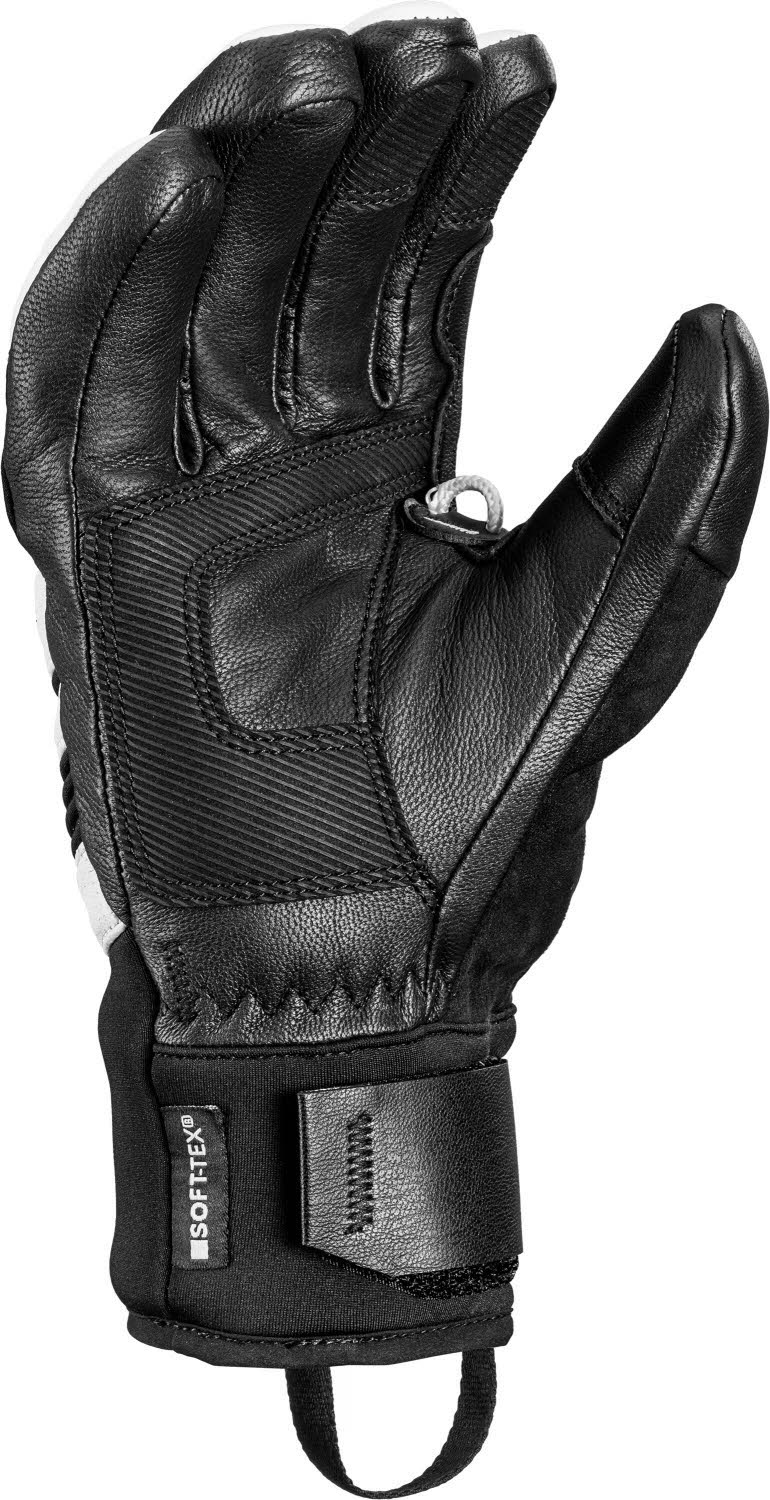 Leki HS Epicon TR Women Damen Skihandschuhe Fingerlinge weiß/schwarz