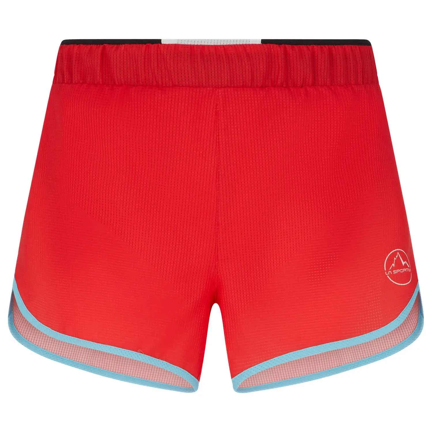 La Sportiva Timing Short W Damen Laufshort rot/hellblau NEU