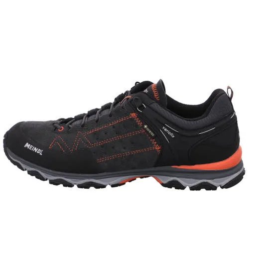 Meindl Ontario Trekkingschuhe Low Freizeitschuhe Outdoor Herren schwarz NEU