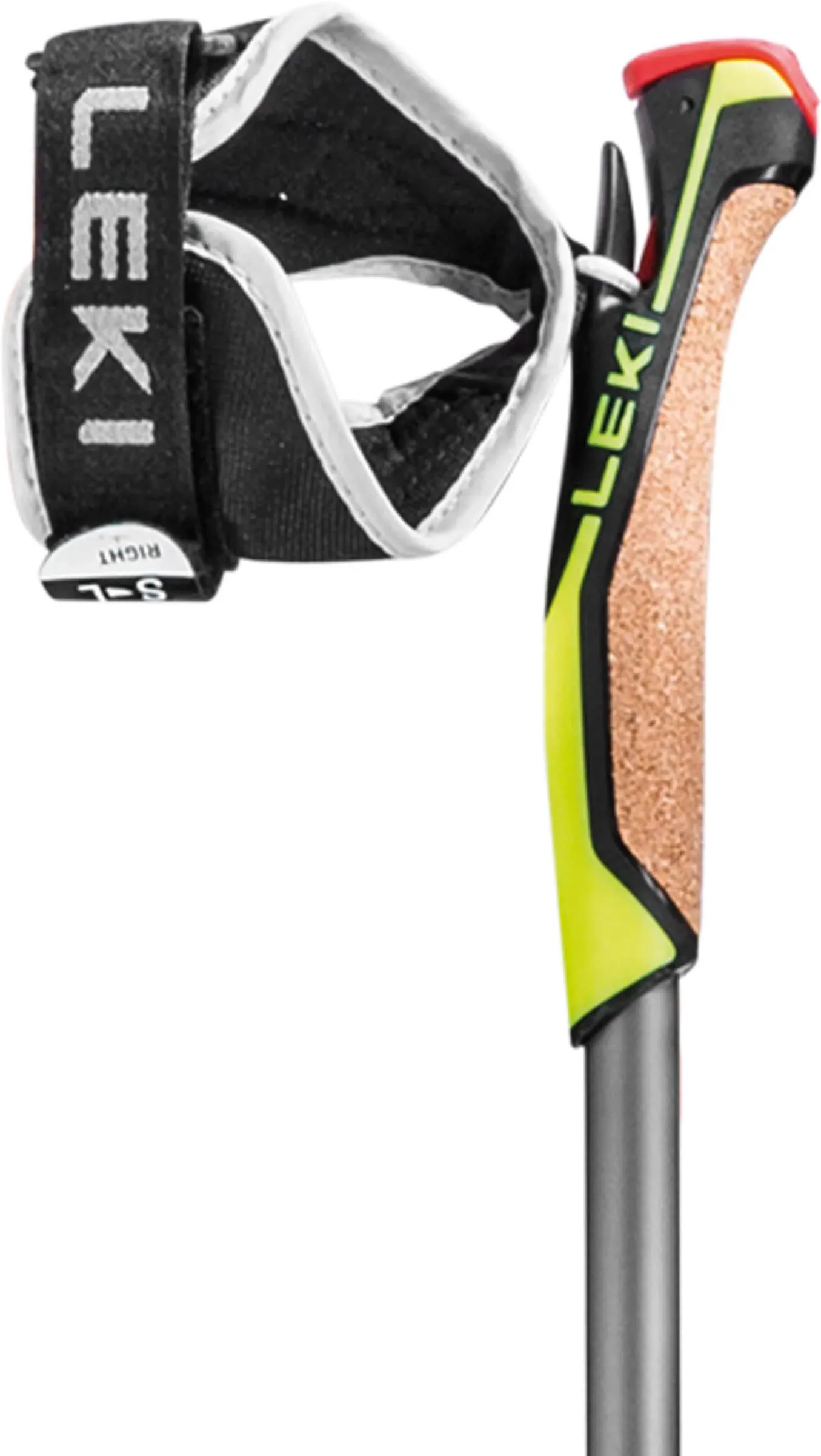 LEKI PRC 850 Carbon Langlaufstock Skatingstock grau NEU