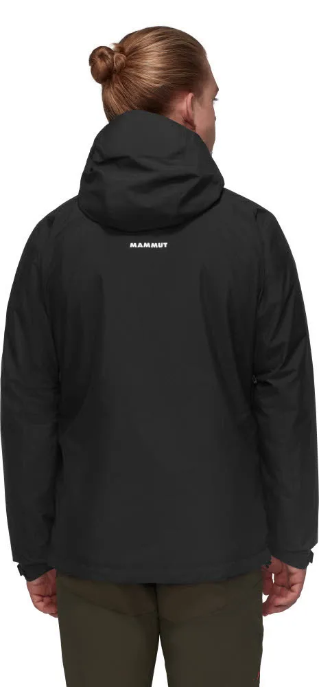 Mammut Alto Light 3 in 1 HS Hooded Jacket Herren Kombijacke Freizeitjacke wasserdicht mit Kapuze schwarz