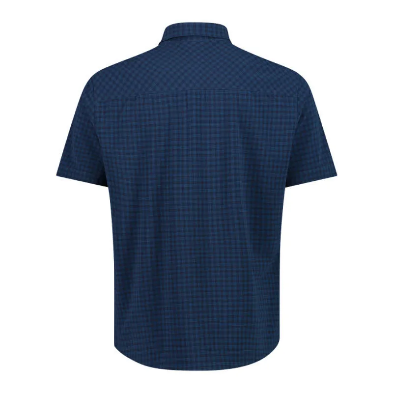 CMP MAN SHIRT Herren Hemd kurzarm Freizeithemd b.blue-ocean