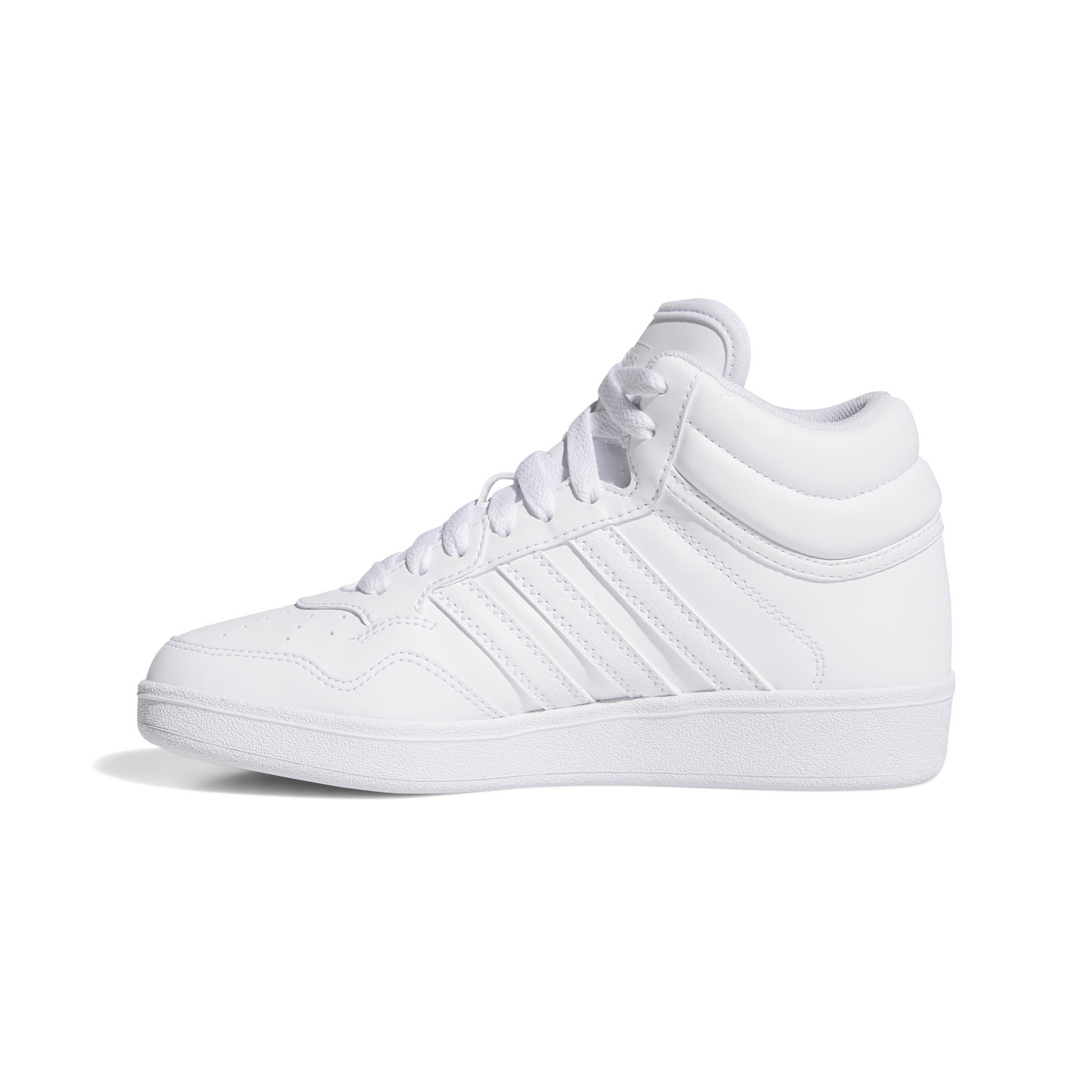 adidas 	HOOPS 4.0 MID Kids Sneaker Kinder weiß
