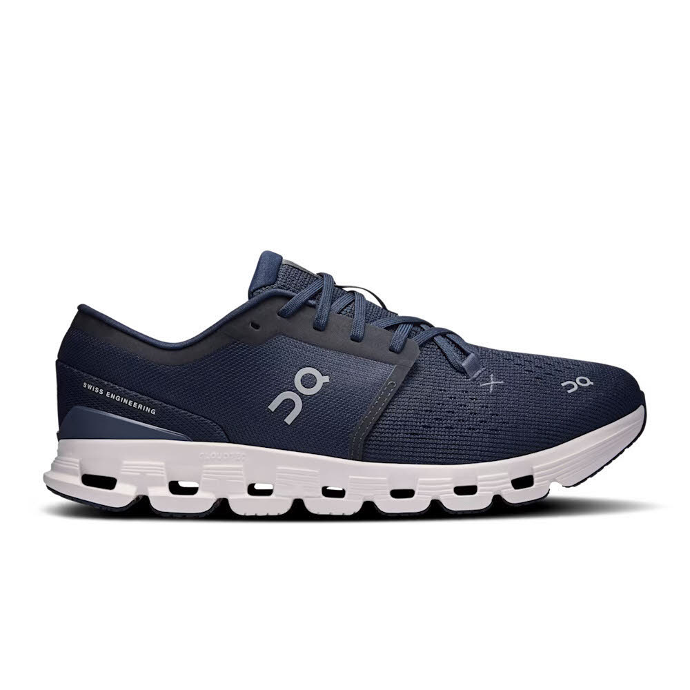 ON Cloud X 4 Herren Freizeitschuhe Sneaker dunkelblau