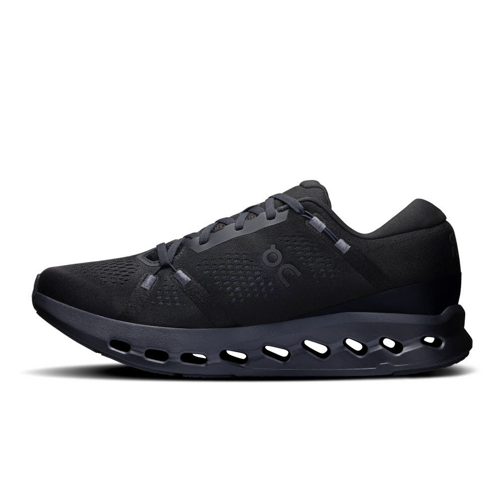 ON Cloudsurfer 2 Herren Joggingschuhe Laufschuh schwarz
