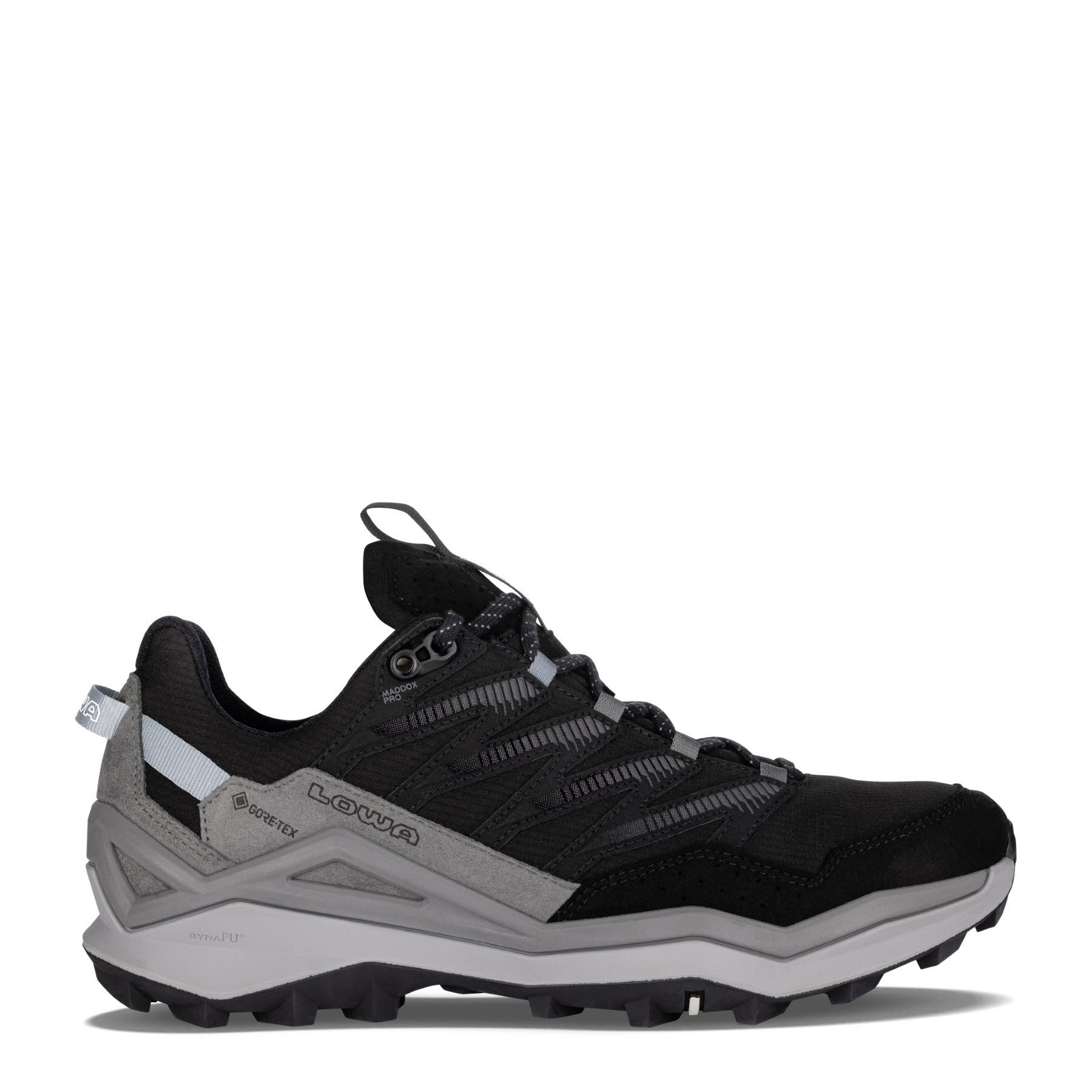 Lowa MADDOX PRO GTX LO Ws Wanderschuh Trekkingschuh Damen schwarz