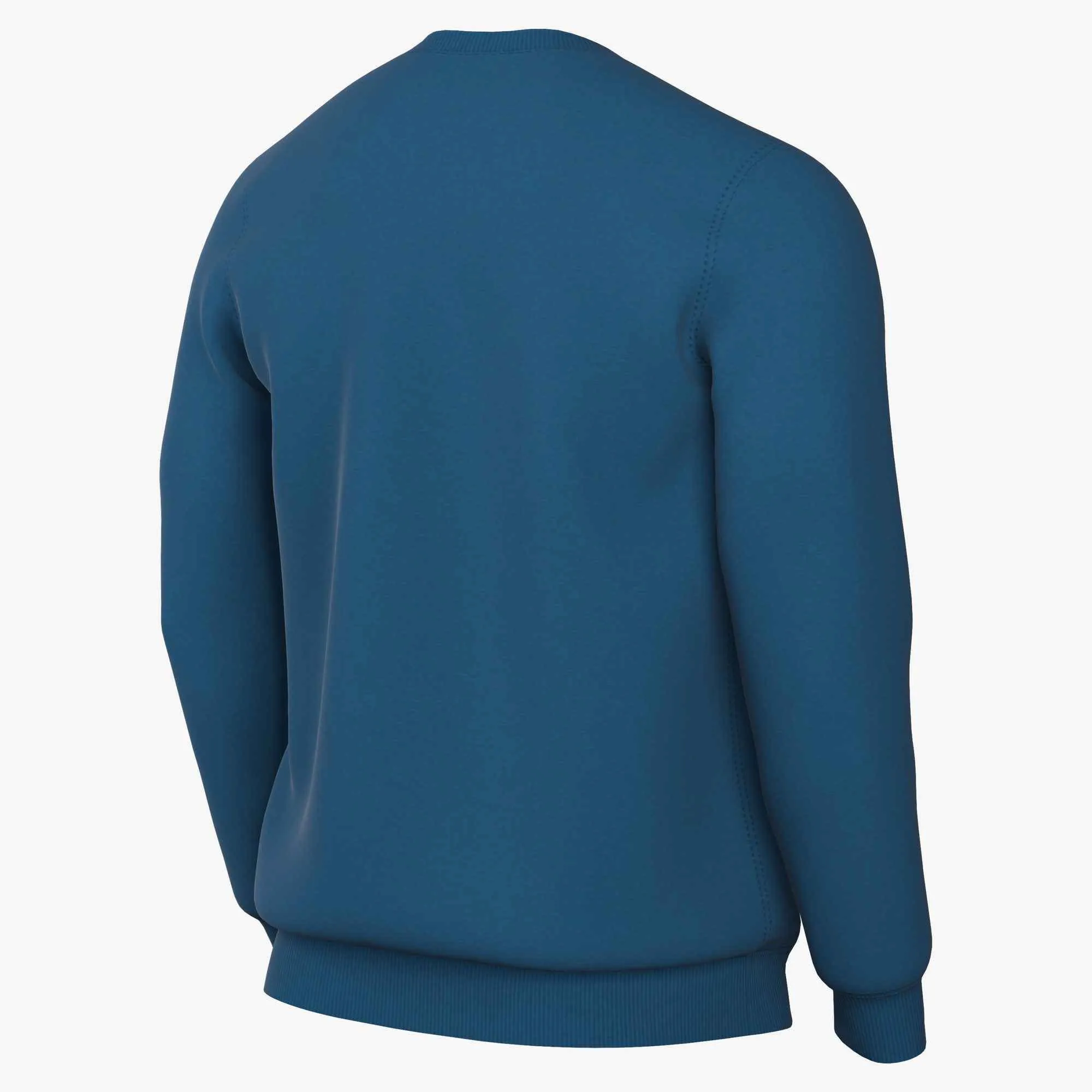 Nike ClubFleece-Rundhalsshirt für Herren türkis