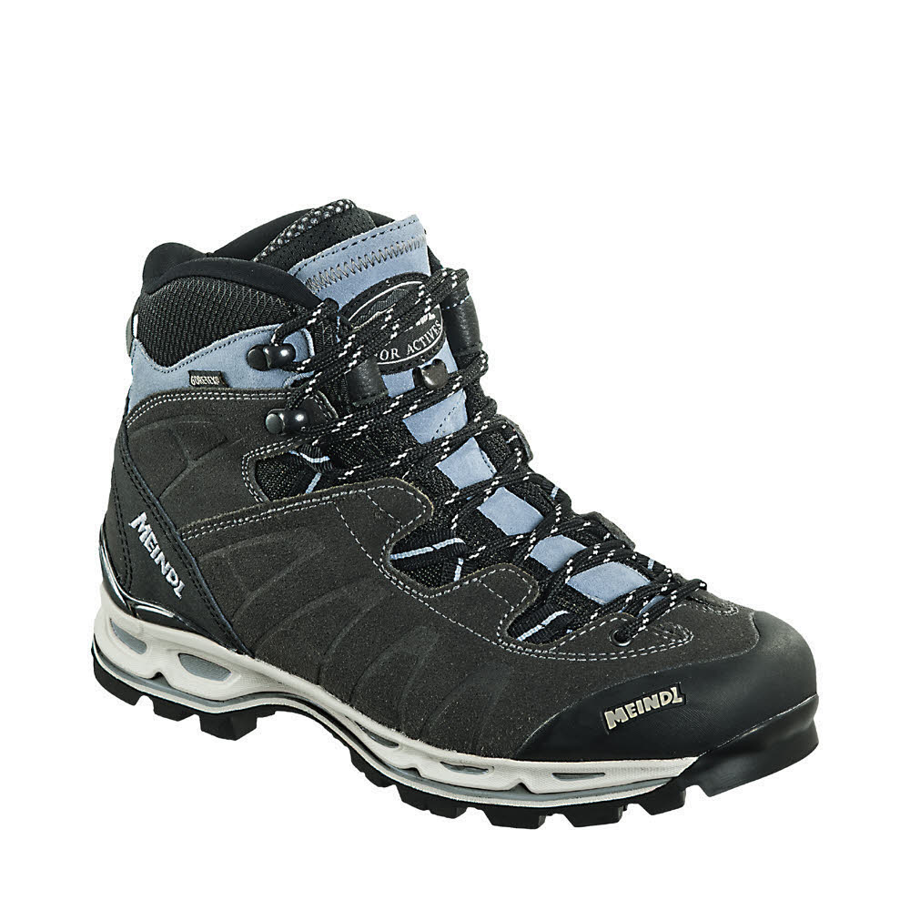 Meindl Air Revolution Lady Ultra Damen Wanderschuhe Trekkingschuhe High grau NEU
