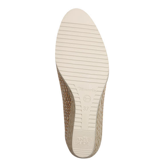 Tamaris Damen Pumps Keilpumps beige