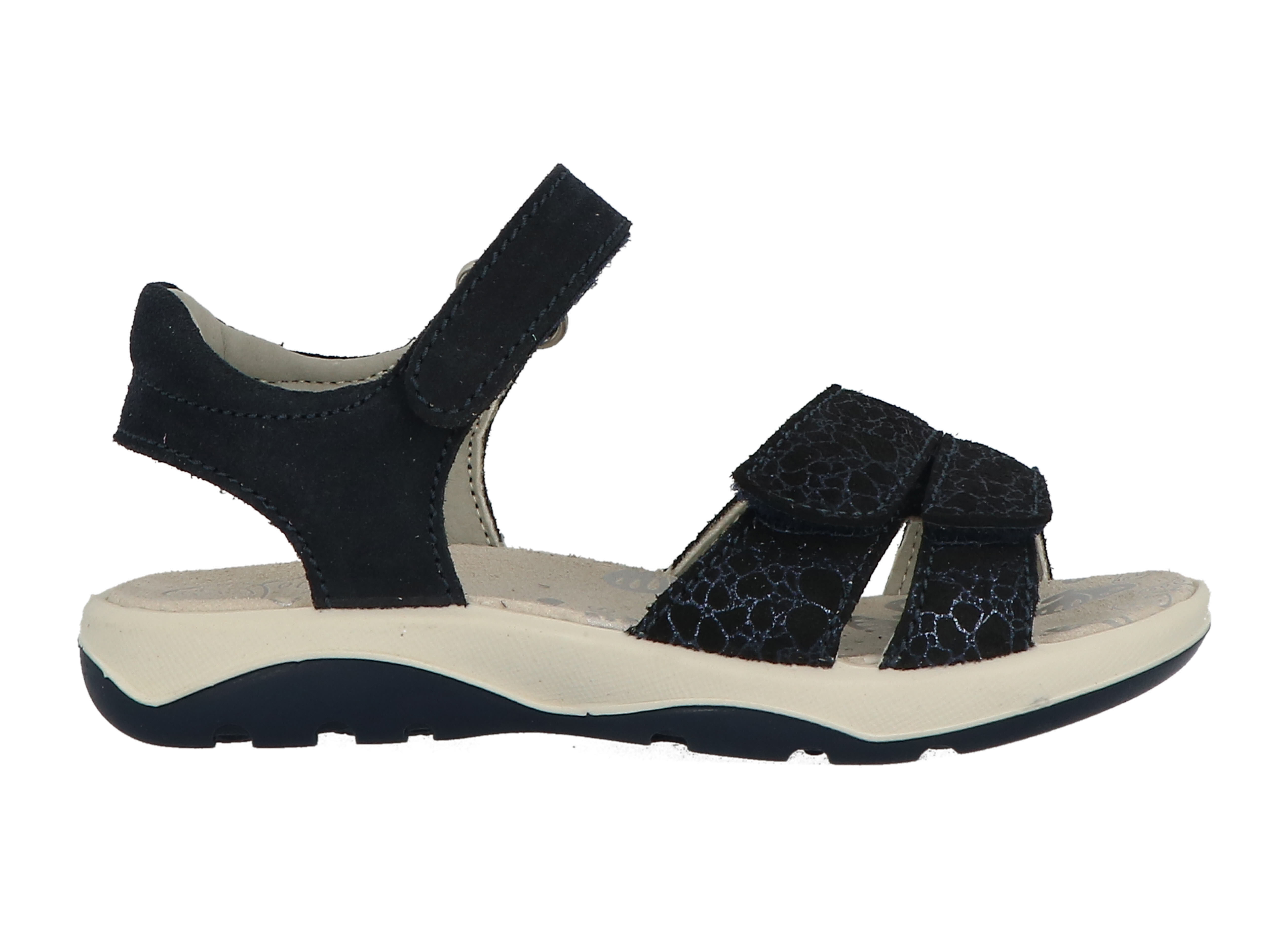 Lurchi Mädchen Sandale Fiori Sandalette Kinder dunkelblau