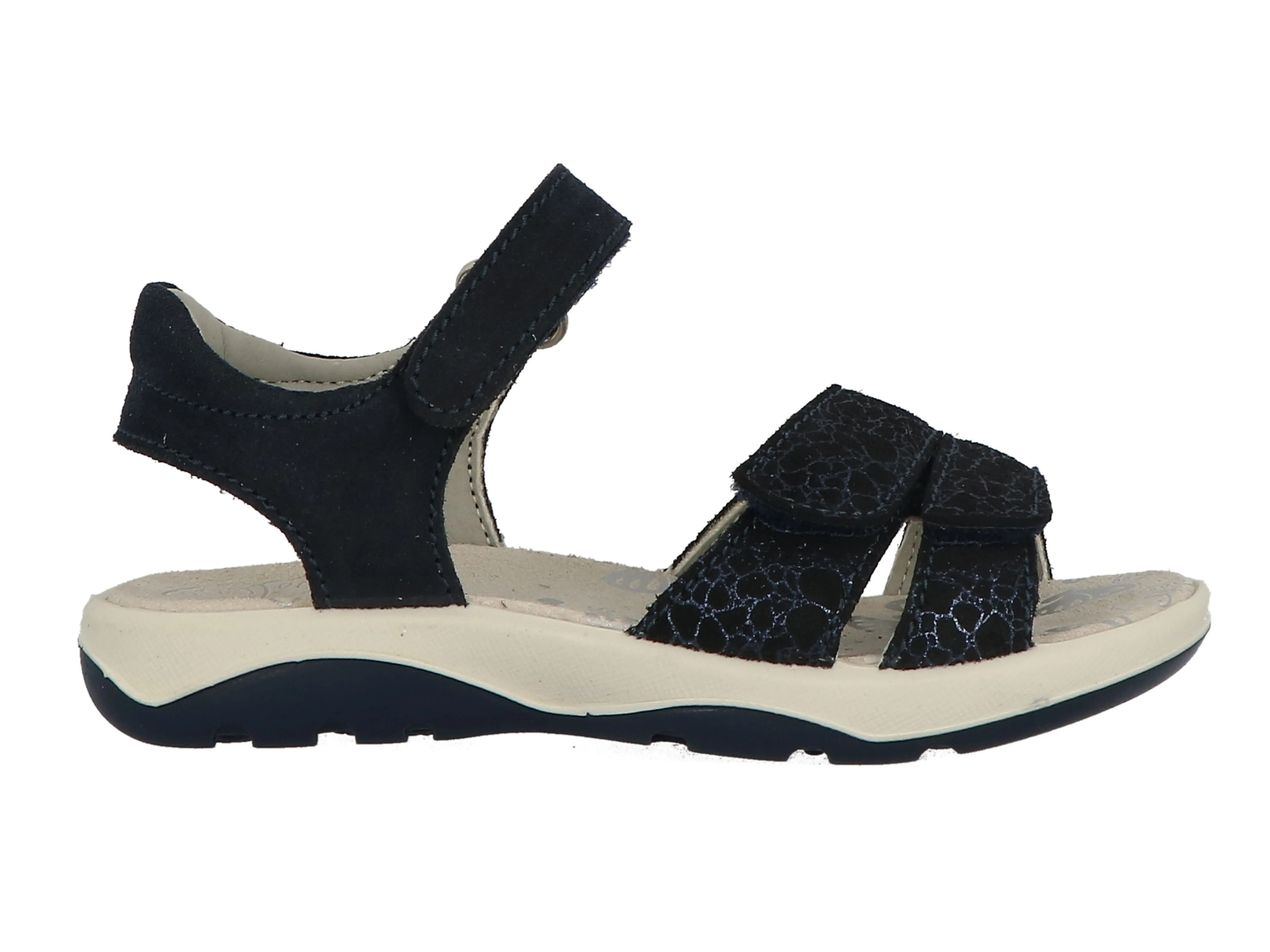 Lurchi Mädchen Sandale Fiori Sandalette Kinder dunkelblau