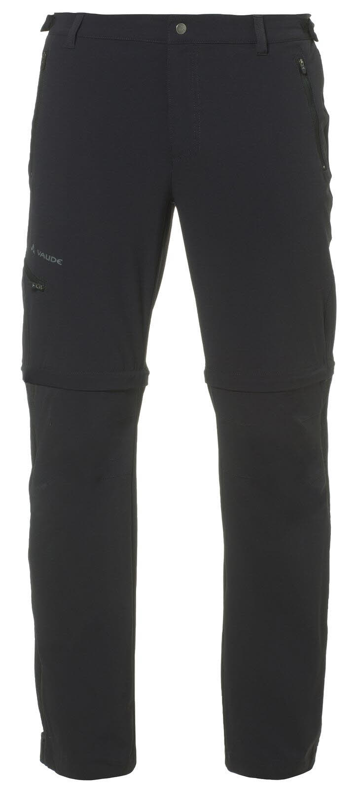 Vaude Herren Farley Stretch T-Zip Pants Wanderhose Trekkinghose Outdoorhose black NEU