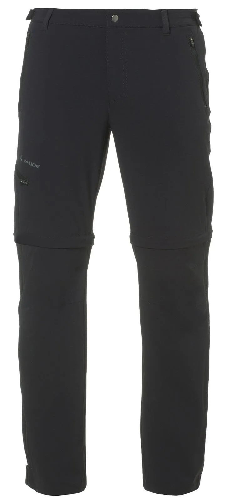 Vaude Herren Farley Stretch T-Zip Pants Wanderhose Trekkinghose Outdoorhose black NEU