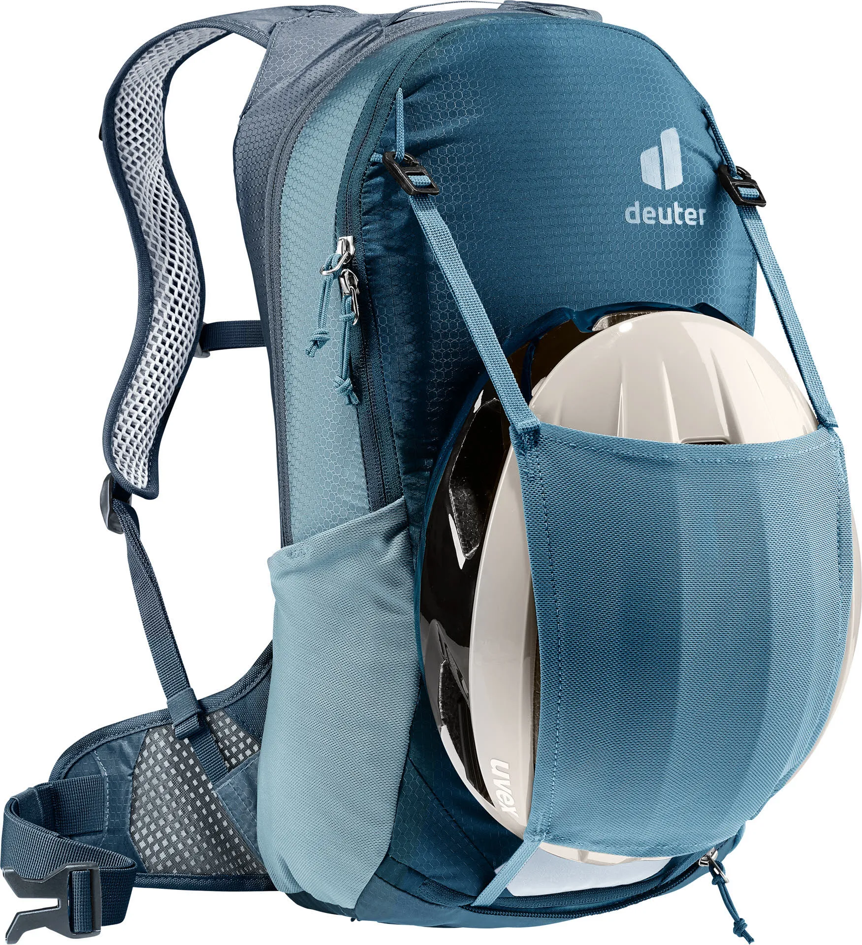 Deuter Race Air 10 Fahrradrucksack Wanderrucksack hellblau NEU