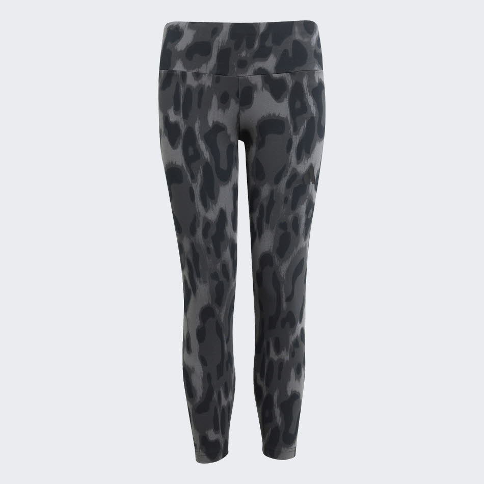 adidas Future Icons 7/8 Leggings Mädchen grau/schwarz