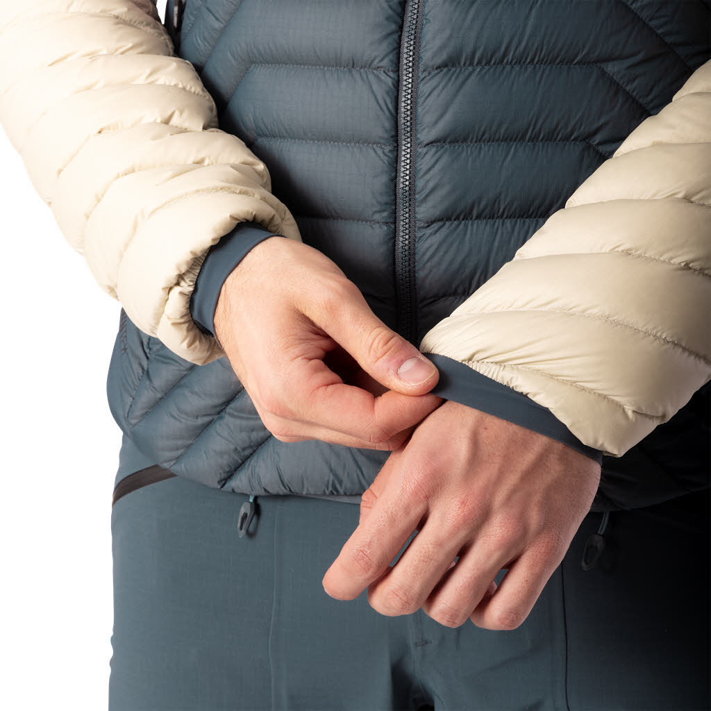 Dynafit RADICAL RDS DWN HOOD JKT Herren Daunenjacke Wanderjacke orange