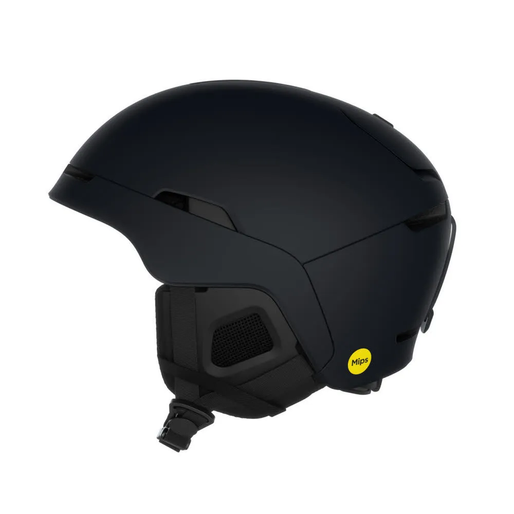 POC Obex MIPS Unisex Skihelm Snowboardhelm schwarz