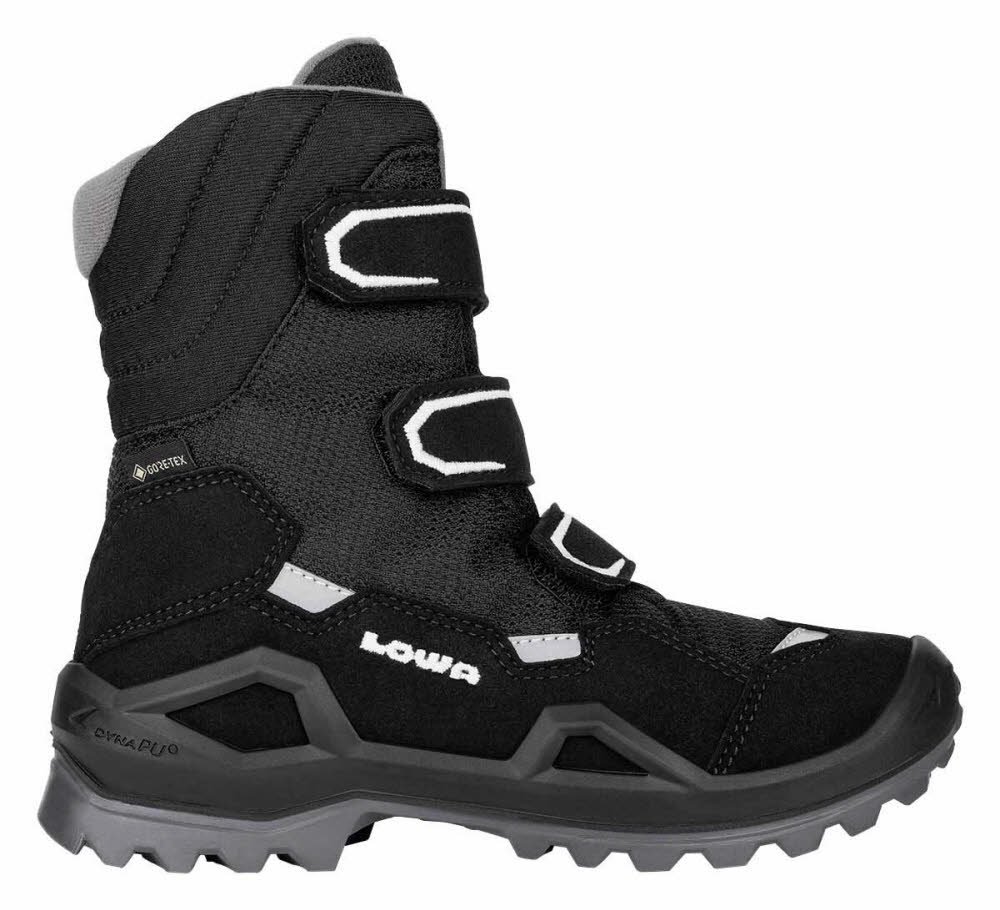 Lowa MILO EVO GTX HI Kinder Winterstiefel schwarz