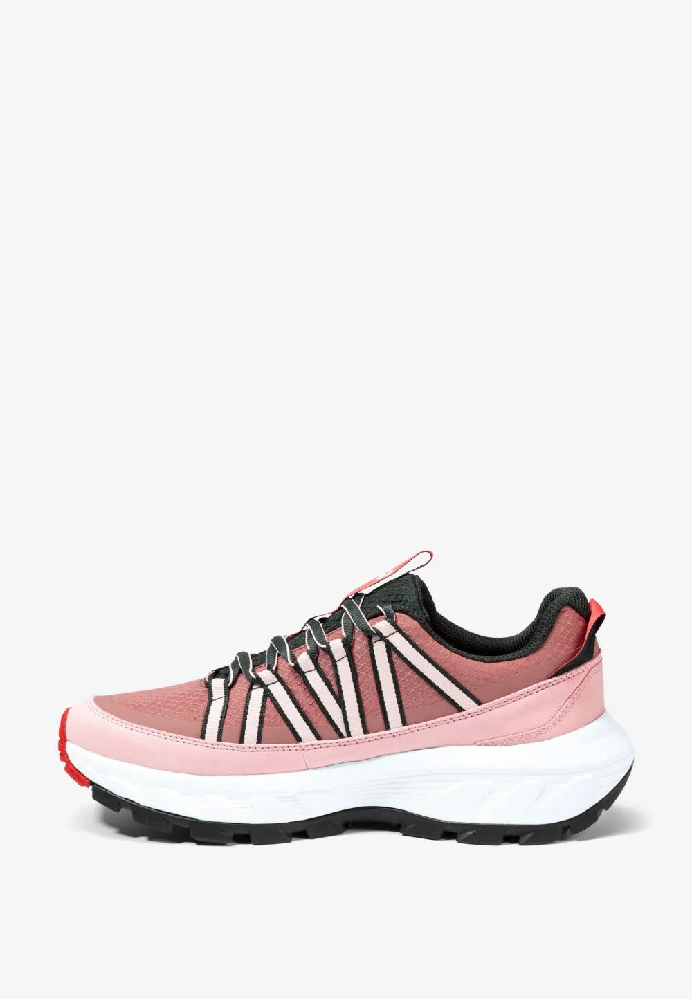Jack Wolfskin Wild Hike Texapore Low W Damen Wanderschuhe Trekkingschuhe wasserdicht rot
