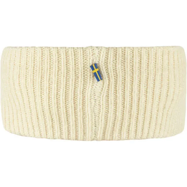 Fjällräven 1960 Logo Headband Stirnband weiß