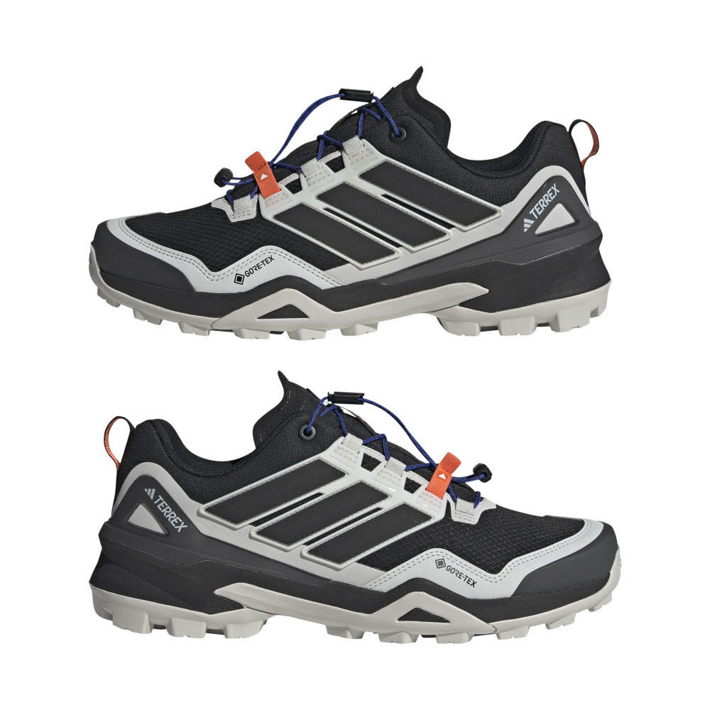 adidas TERREX SKYCHASER GTX Herren Wanderschuhe Trekkingschuhe Low schwarz/grau