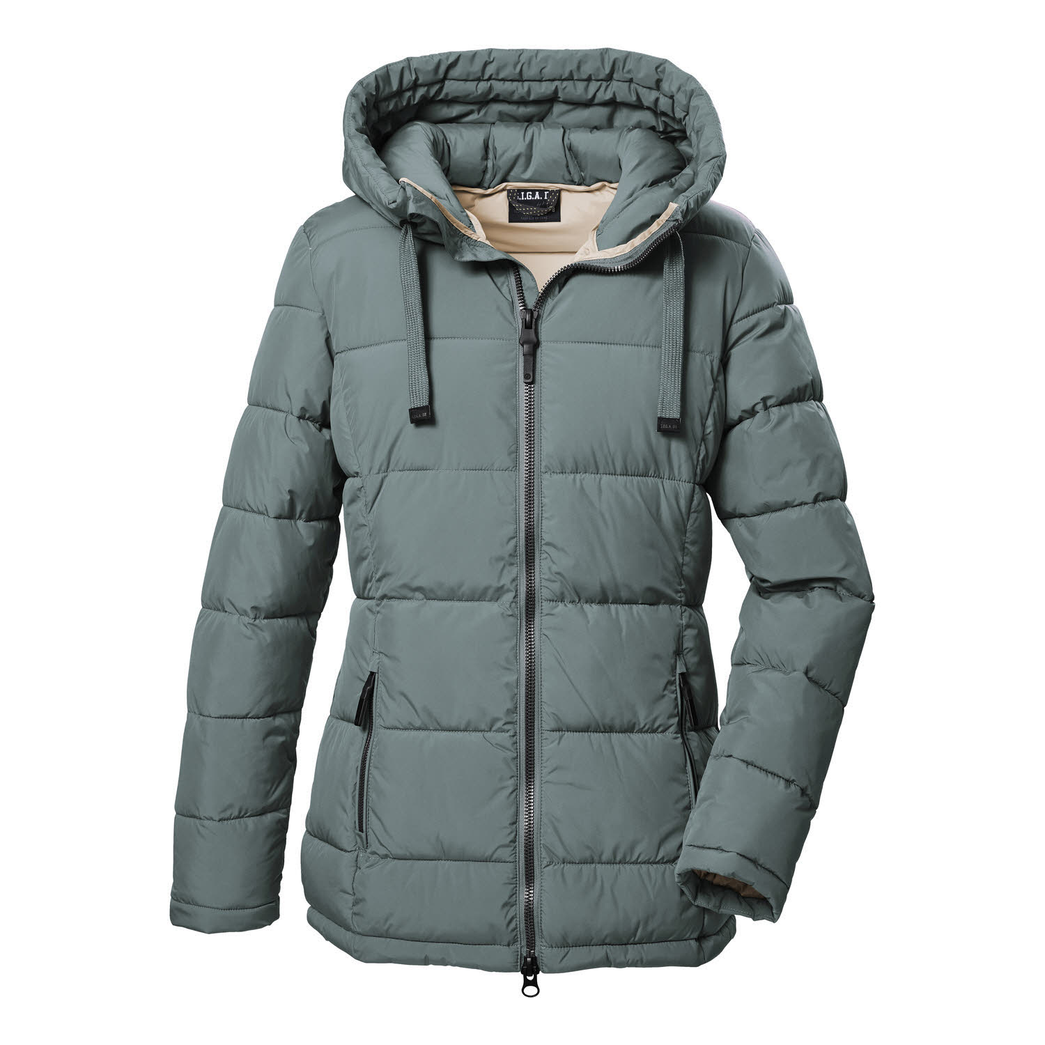 Killtec GW 68 WMN QLTD JCKT Winterjacke Steppjacke Damen blaugrün