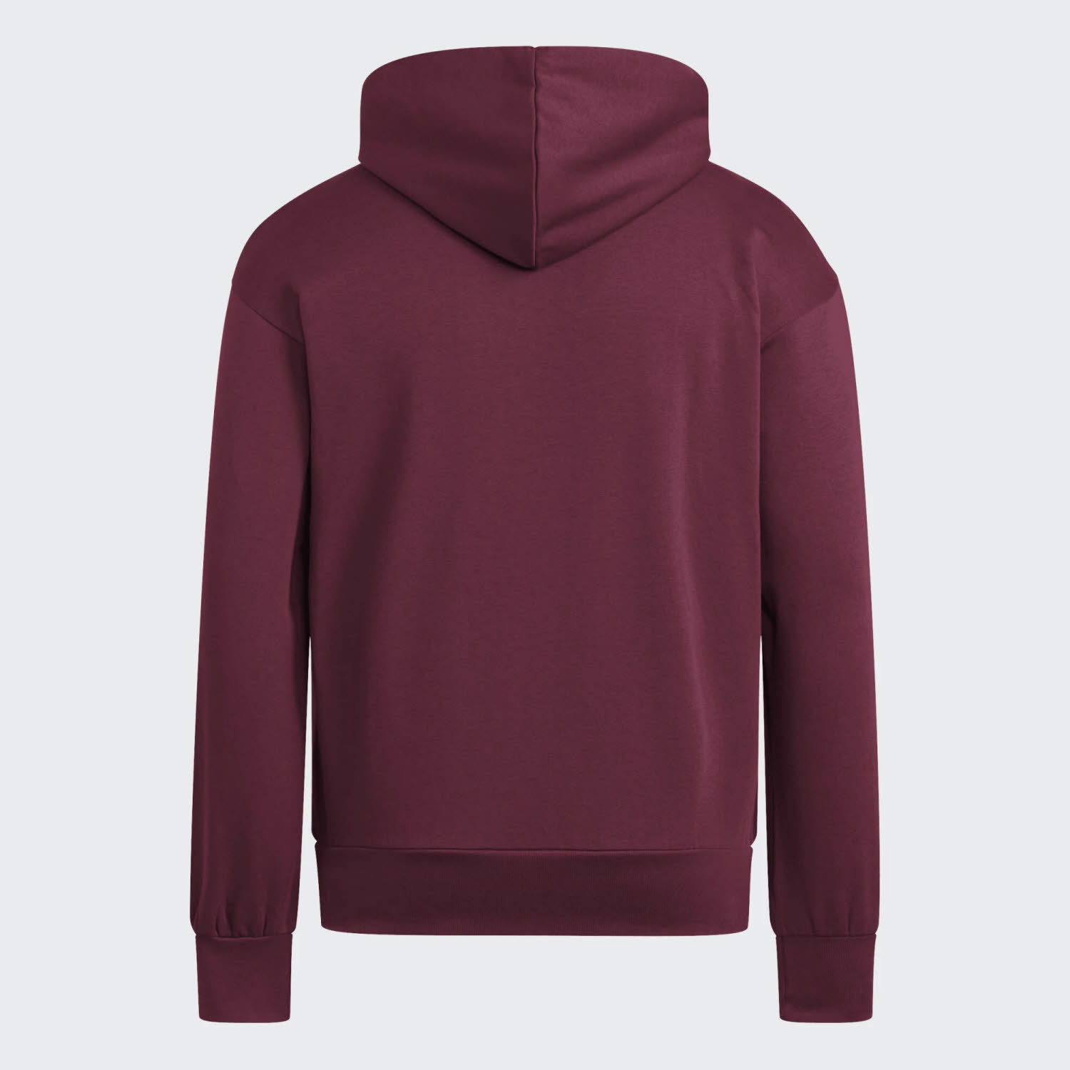 adidas Essentials Feelcozy Herren Hoodie Fleecepullover rot