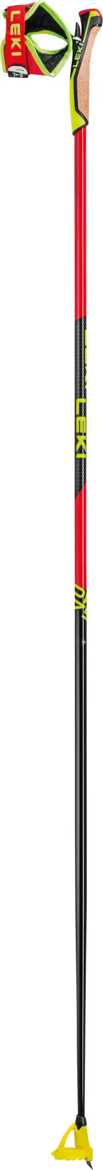 LEKI PRC 750 Carbon Langlaufstock Skatingstock rot NEU