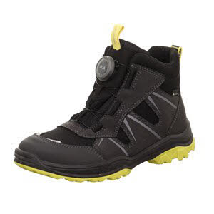 Superfit JUPITER Outdoorschuhe Herren Jungen dunkelgrau