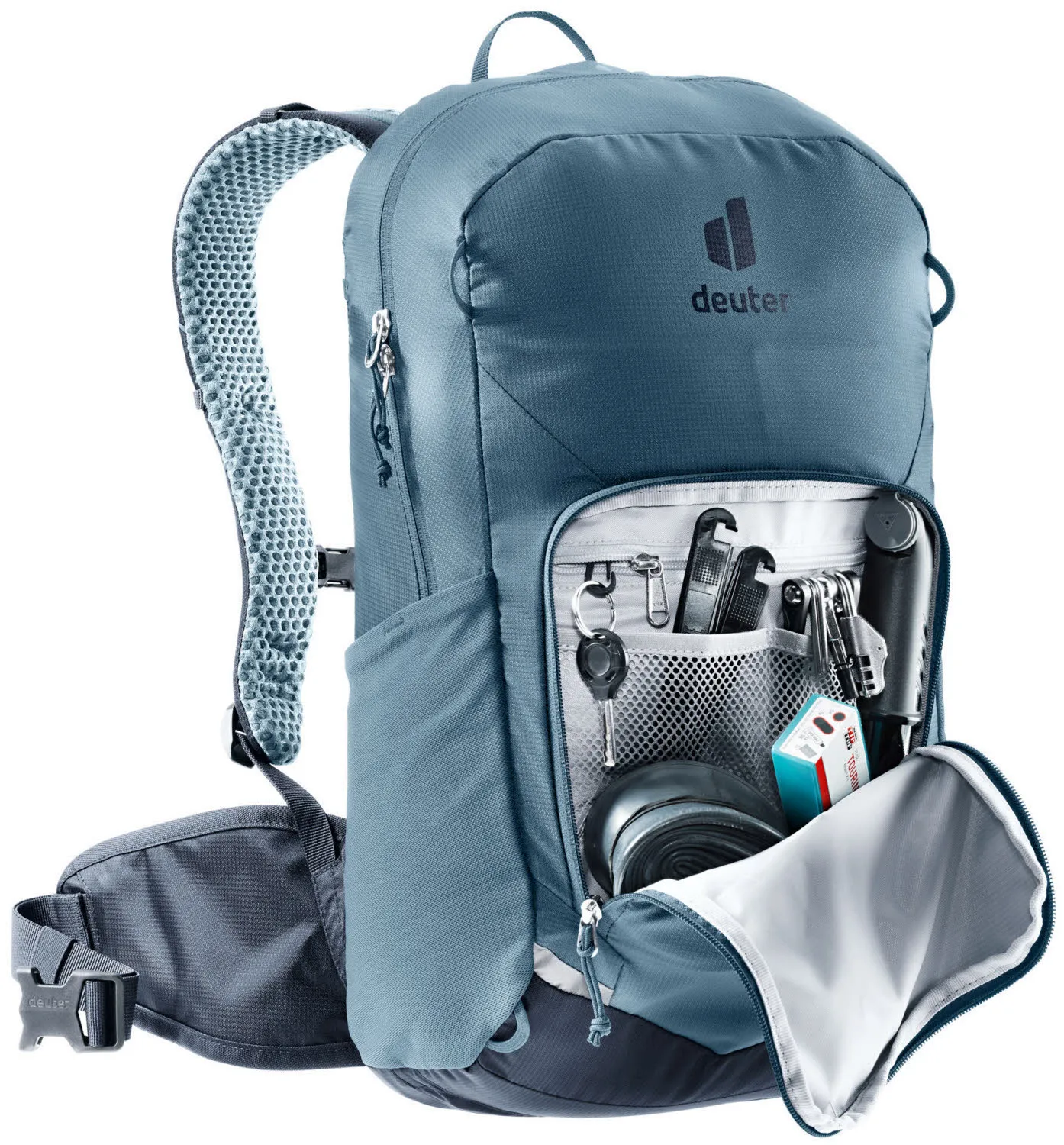 Deuter Bike I 20 Fahrradrucksack Freizeitrucksack blau