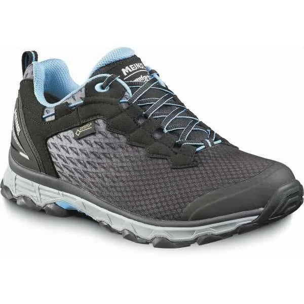 Meindl Activo Sport Lady GTX Damen Trekkingschuhe Wanderschuhe schwarz NEU