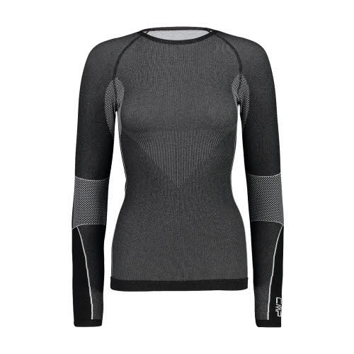 CMP Underwear Sweat Unterhemd Unterwäsche Thermoshirt Damen schwarz