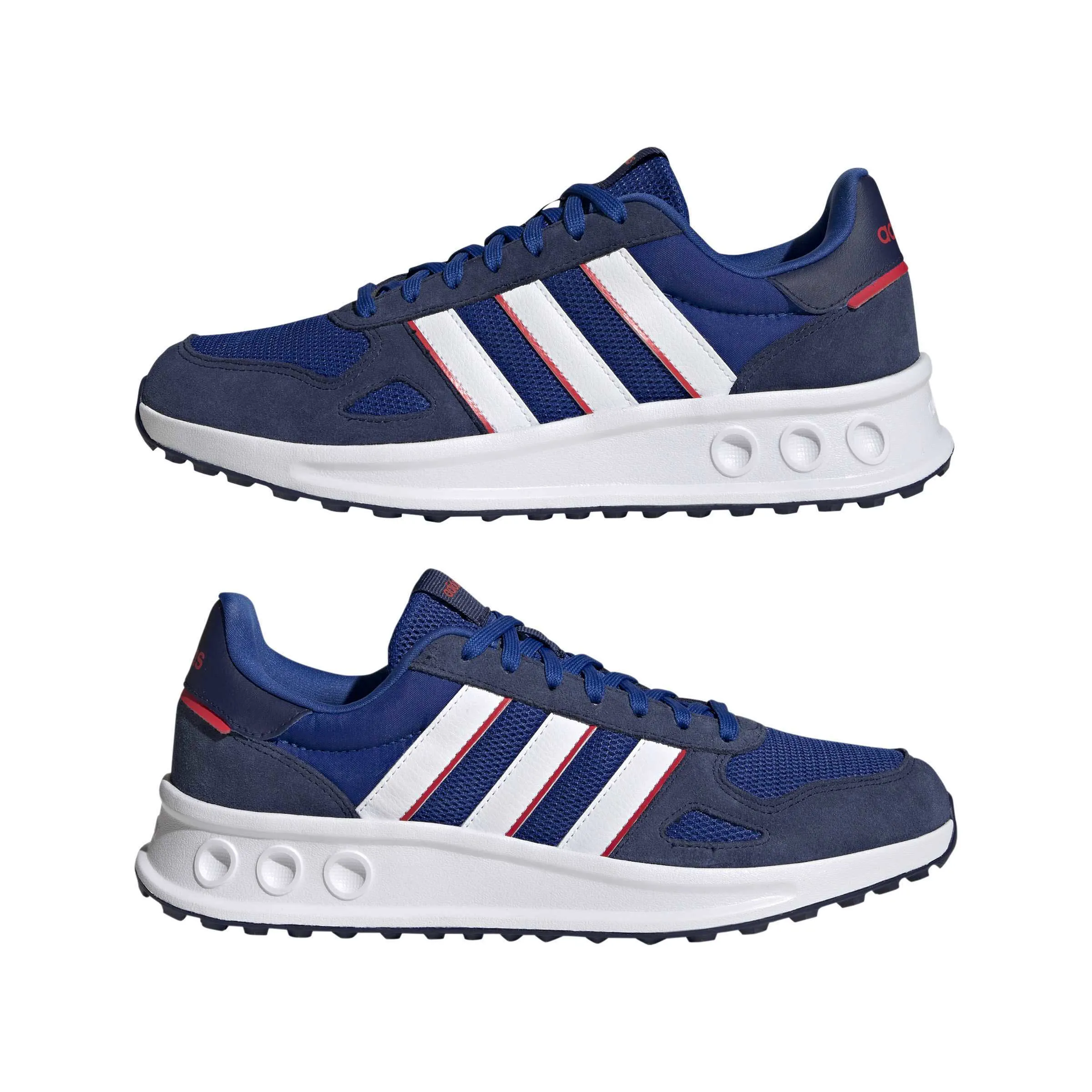 Adidas Run 84 Herren Freizeitschuh Sneaker blau