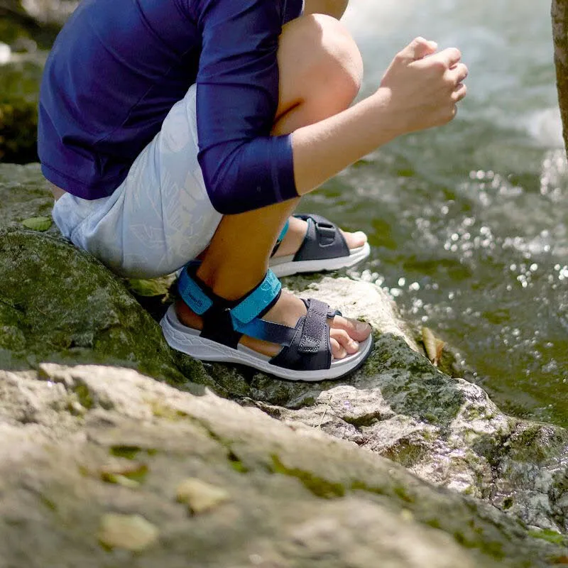 Superfit Kinder Sandale MIKE 3.0 Blau/Türkis