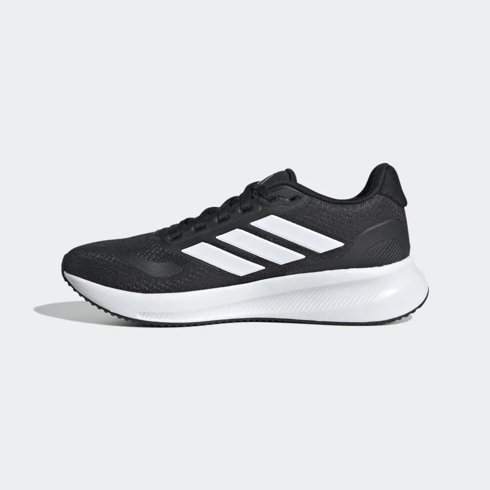 adidas RUNFALCON 5 Jungen Sneaker Sportschuhe schwarz