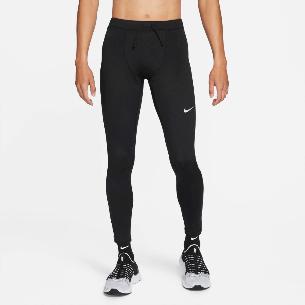 Nike Dri-FIT Essential Men's Herren Running Tights Laufhose schwarz