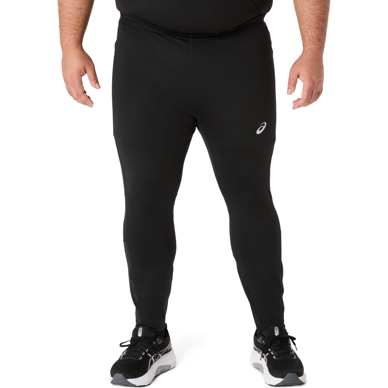 Asics CORE TIGHT Herren Laufhose Lauftight schwarz