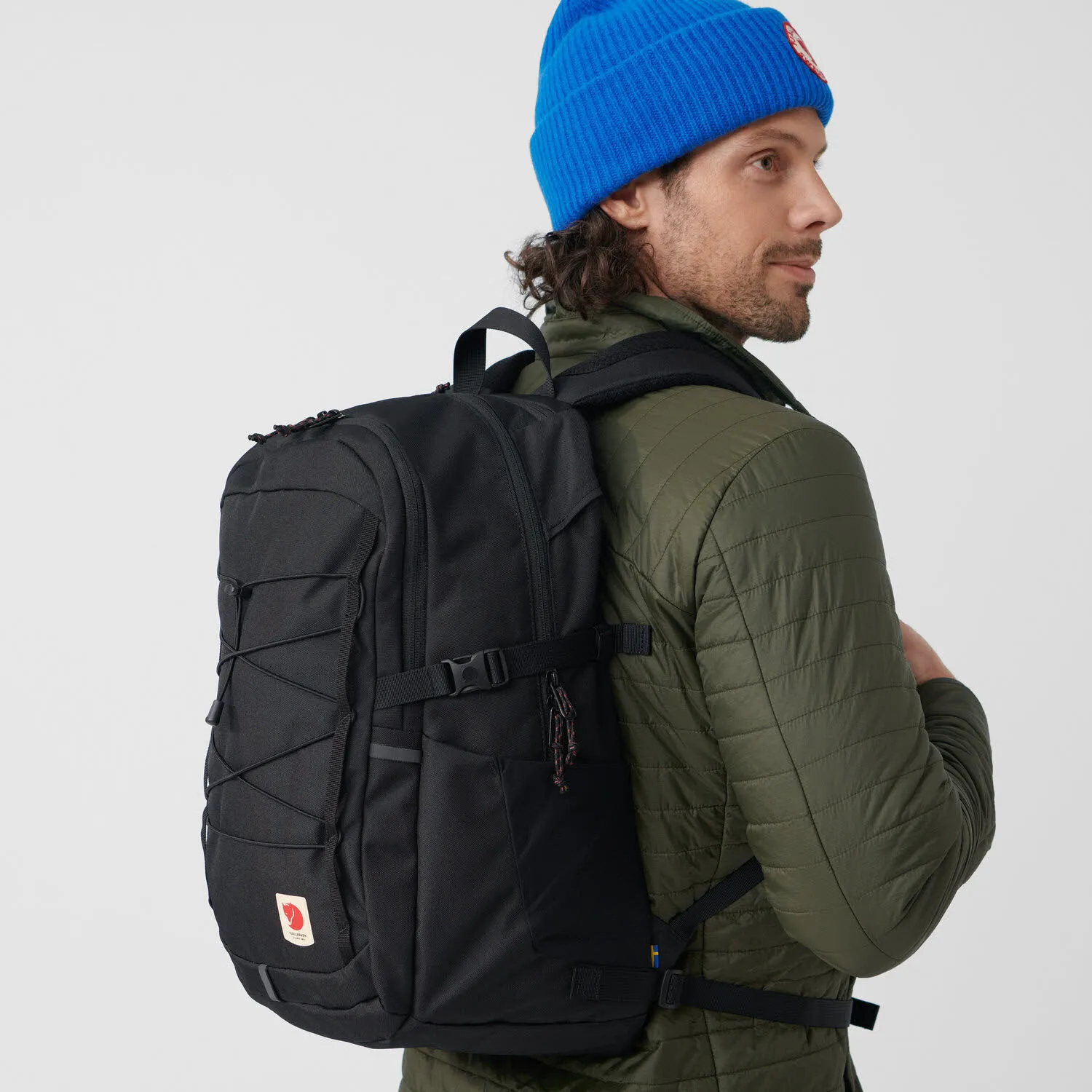 Fjällräven Skule 28 Rucksack Freizeitrucksack Wanderrucksack schwarz