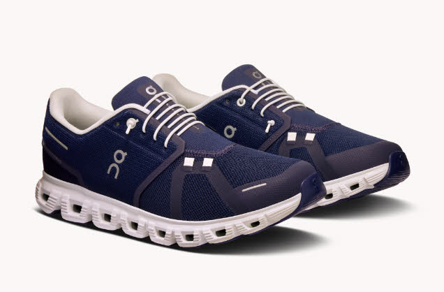 ON Cloud 6 Sneaker Freizeitschuh Herren dunkelblau