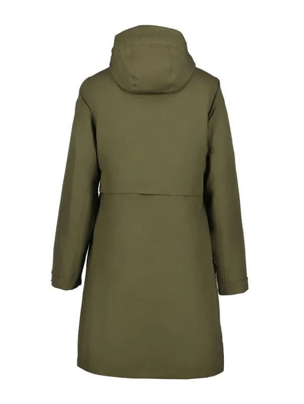 Icepeak MANTEL AGRIGA Damen 3in1 Kombijacke Freizeitmantel olivgrün