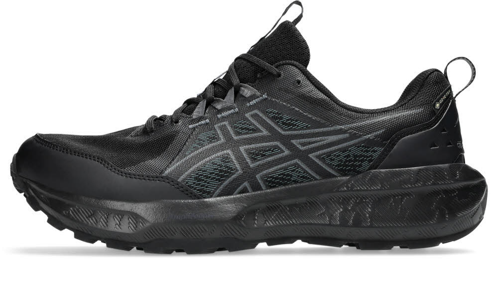 Asics GEL-SONOMA 8 GTX Herren Trailrunningschuhe Laufschuhe black/carrier grey