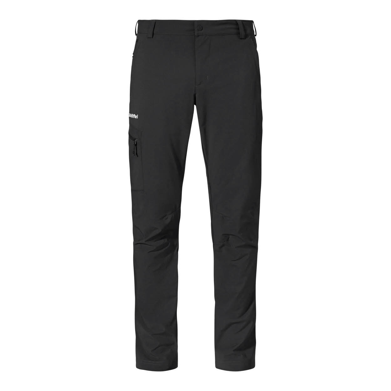 Schöffel Pants Folkstone Herren Wanderhose Trekkinghose schwarz