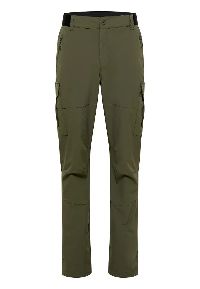 Witeblaze BERGAMO 5 CARGO Herren Wanderhose Trekkinghose ungefüttert dunkel oliv