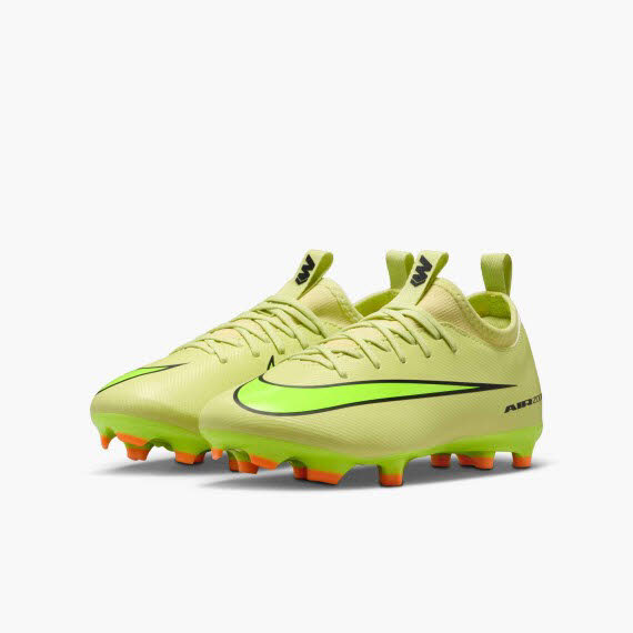 NIKE JR ZOOM VAPOR 16 ACADEMY FG/MG Fussballschuhe Kinder gelb