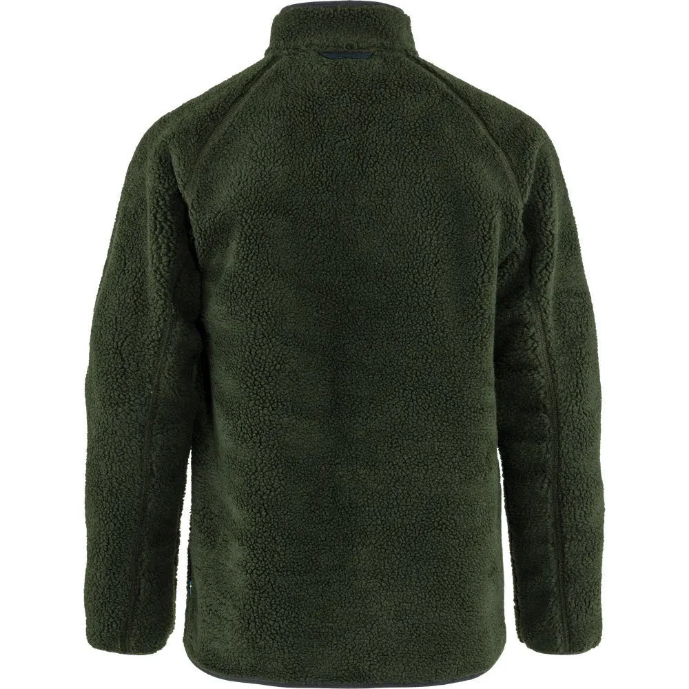 Fjällräven Vardag Pile Fleece M Herren Fleecejacke grün
