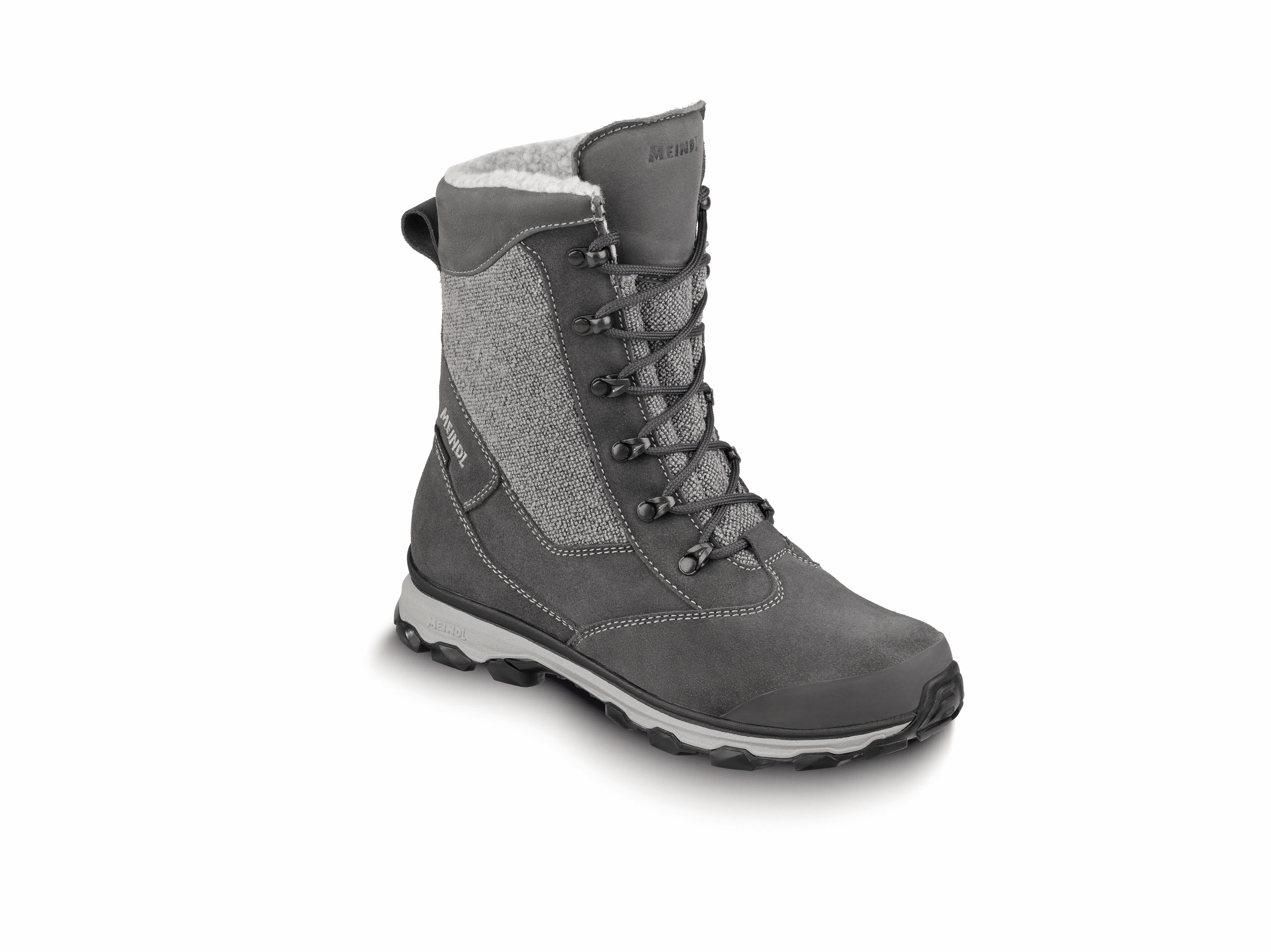 Meindl Sammnaun Winterstiefel gefüttert Damen grau